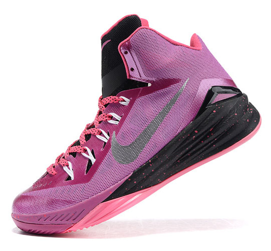 Nike Hyperdunk 2014 Pink Black Grey Portugal